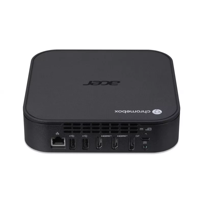 Acer Chromebox CXI6 i5528 Intel Core 5 120U 8 GB DDR4-SDRAM 256 GB SSD ChromeOS Mini PC Czarny