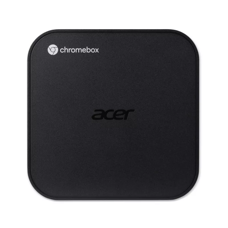 Acer Chromebox CXI6 i5528 Intel Core 5 120U 8 GB DDR4-SDRAM 256 GB SSD ChromeOS Mini PC Czarny