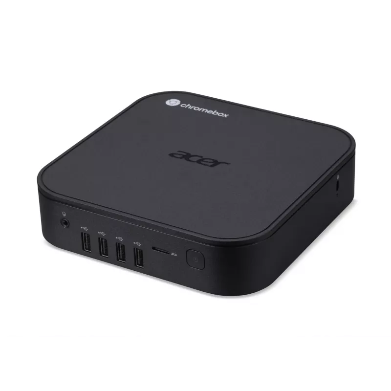 Acer Chromebox CXI6 i5530 Intel Core 5 120U 16 GB DDR4-SDRAM 256 GB SSD ChromeOS Mini PC Czarny