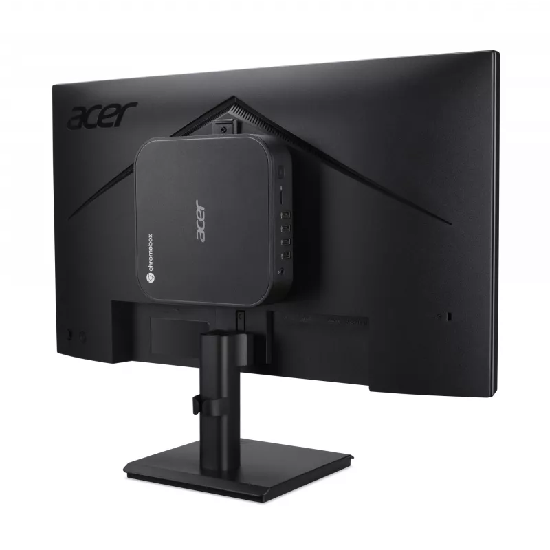 Acer Chromebox CXI6 i5530 Intel Core 5 120U 16 GB DDR4-SDRAM 256 GB SSD ChromeOS Mini PC Czarny