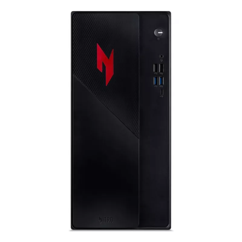 Acer NITRO 20 N20 101 I52150 Intel Core 5 210H 16 GB DDR4-SDRAM 1 TB SSD NVIDIA® GeForce RTX™ 5050 Windows 11 Home Komputer stacjonarny Czarny