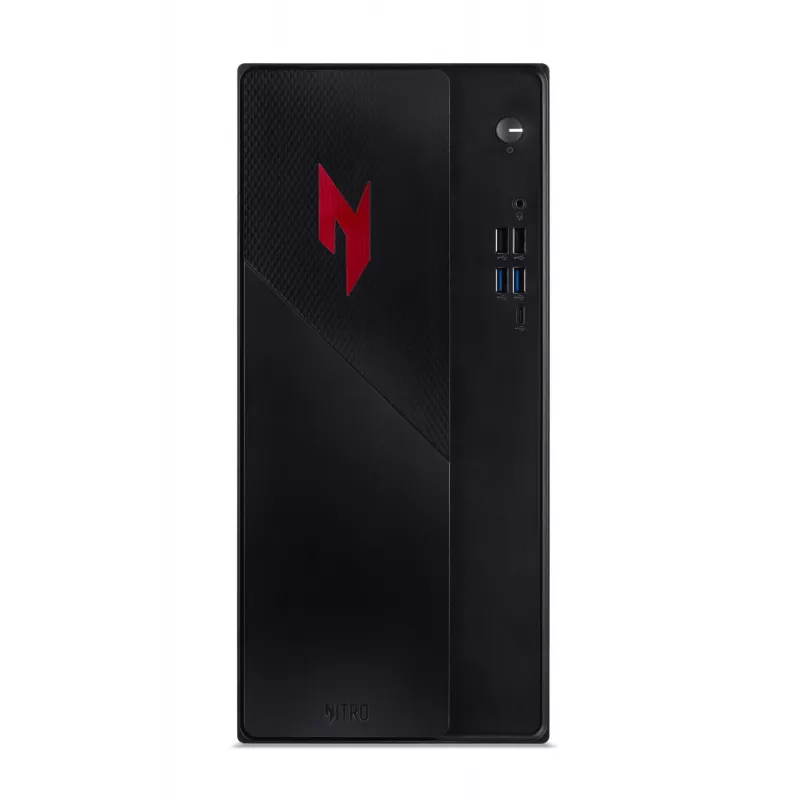 Acer NITRO 20 N20 101 I52150 Intel Core 5 210H 16 GB DDR4-SDRAM 1 TB SSD NVIDIA® GeForce RTX™ 5050 Windows 11 Home Komputer stacjonarny Czarny