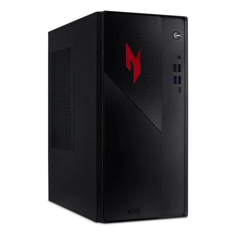 Acer NITRO 20 N20 101 I52150 Intel Core 5 210H 16 GB DDR4-SDRAM 1 TB SSD NVIDIA® GeForce RTX™ 5050 Windows 11 Home Komputer stacjonarny Czarny