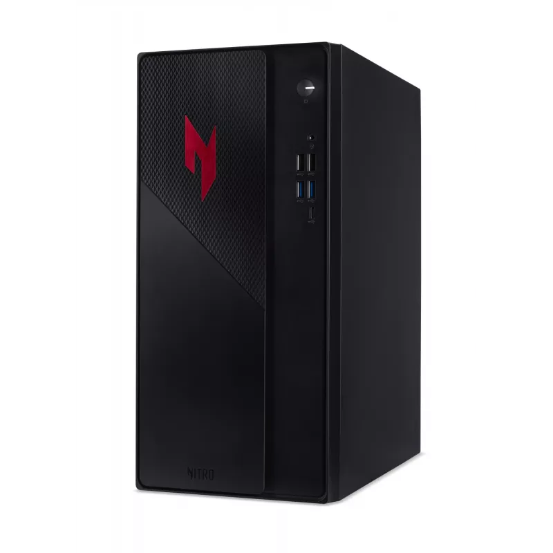 Acer NITRO 20 N20 101 I52150 Intel Core 5 210H 16 GB DDR4-SDRAM 1 TB SSD NVIDIA® GeForce RTX™ 5050 Windows 11 Home Komputer stacjonarny Czarny
