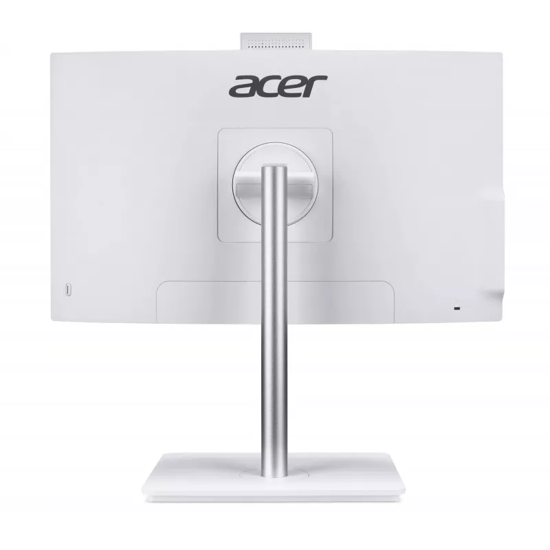 Acer Aspire C24-A WI5418 NL Intel Core 5 120U 60,5 cm (23,8 cala) 1920 x 1080 pikseli Komputer All-in-One 16 GB DDR5-SDRAM 1 TB SSD Windows 11 Home Wi-Fi 6 (802.11ax) Biały