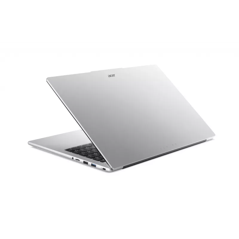 Acer Aspire Lite NX.DMVEL.001 laptop AMD Ryzen™ 7 5825U 39.6 cm (15.6″) Full HD 32 GB DDR4-SDRAM 1 TB SSD Wi-Fi 6 (802.11ax) Windows 11 Home srebrny