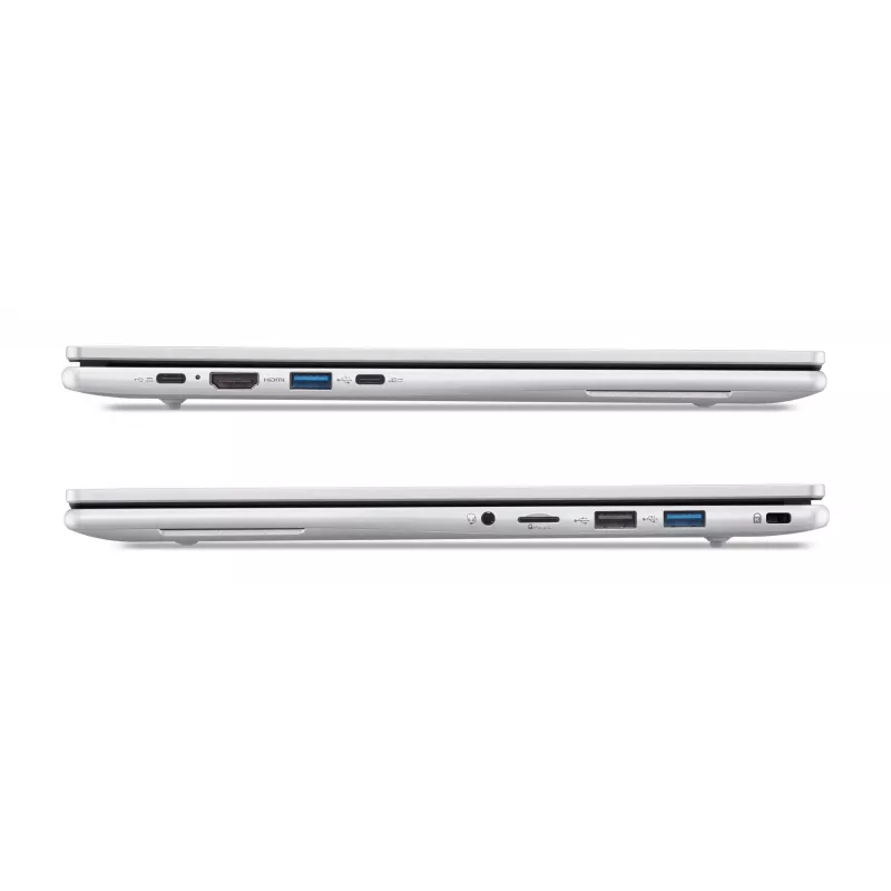 Acer Aspire Lite NX.DMVEL.001 laptop AMD Ryzen™ 7 5825U 39.6 cm (15.6″) Full HD 32 GB DDR4-SDRAM 1 TB SSD Wi-Fi 6 (802.11ax) Windows 11 Home srebrny