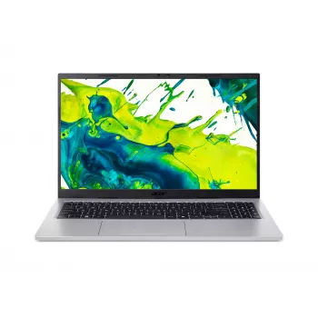Acer Aspire Go 15 AG15-72P-51YA Intel Core 5 120U Laptop 39.6 cm (15.6 inch) Full HD 16 GB DDR4-SDRAM 512 GB SSD Wi-Fi 6 (802.11ax) Windows 11 Home Srebrny