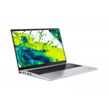 Acer Aspire Go 15 AG15-72P-51YA Intel Core 5 120U Laptop 39.6 cm (15.6 inch) Full HD 16 GB DDR4-SDRAM 512 GB SSD Wi-Fi 6 (802.11ax) Windows 11 Home Srebrny