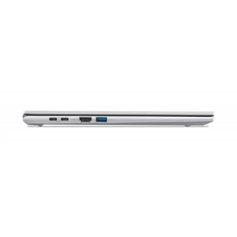 Acer Aspire Go 15 AG15-72P-51YA Intel Core 5 120U Laptop 39.6 cm (15.6 inch) Full HD 16 GB DDR4-SDRAM 512 GB SSD Wi-Fi 6 (802.11ax) Windows 11 Home Srebrny