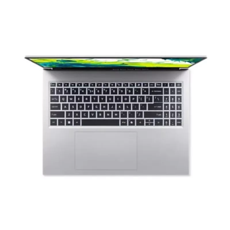 Acer Aspire AG16-71P-582P Intel Core 5 120U Laptop 40,6 cm (16 cali) WUXGA 16 GB DDR5-SDRAM 512 GB SSD Wi-Fi 6 (802.11ax) Windows 11 Home Srebrny