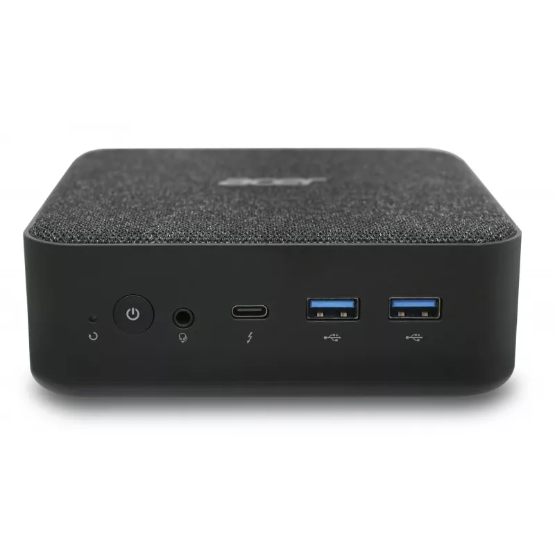 Acer Revo Box RB102 R5710 Mini PC, AMD Ryzen 5 7430U, 16 GB DDR4, 512 GB SSD, Windows 11 Home