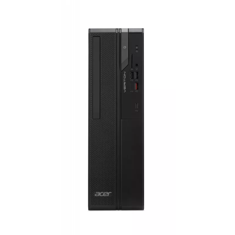 Acer Veriton X X2735GT I7456 Pro Intel Core Ultra 7 265 16 GB DDR5-SDRAM 512 GB SSD Windows 11 Pro SFF PC Czarny