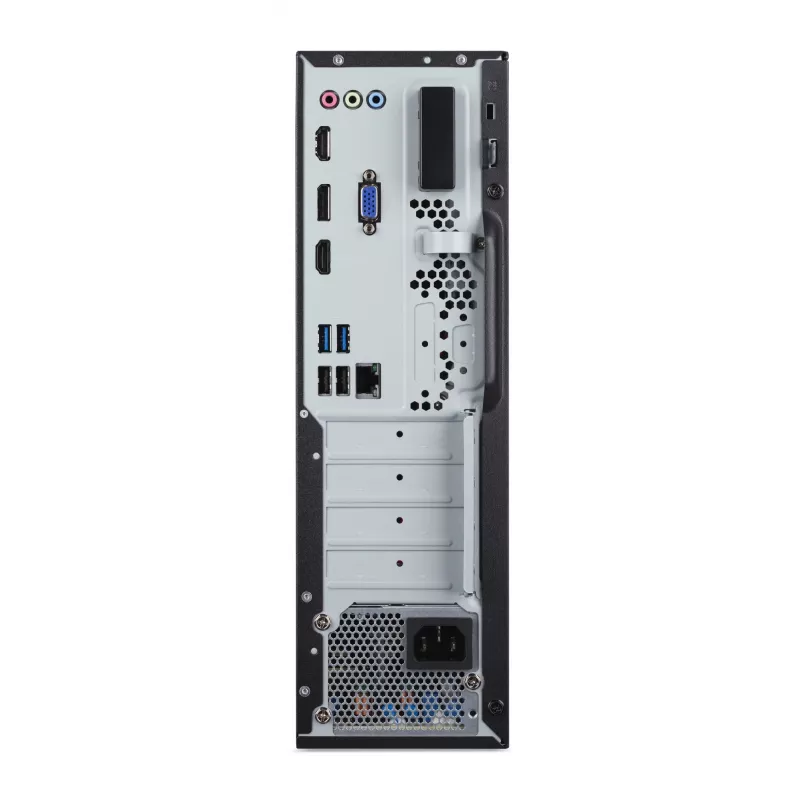Acer Veriton X X2735GT I7456 Pro Intel Core Ultra 7 265 16 GB DDR5-SDRAM 512 GB SSD Windows 11 Pro SFF PC Czarny