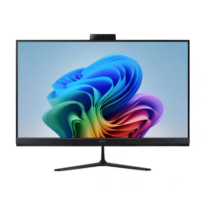 Acer Aspire C27B AI AR7432 NL Copilot+ PC AMD Ryzen™ AI 5 350 68.6 cm (27 cali) 1920 x 1080 pikseli Komputer All-in-One 32 GB DDR4-SDRAM 1 TB SSD Windows 11 Home Wi-Fi 6E (802.11ax) Czarny