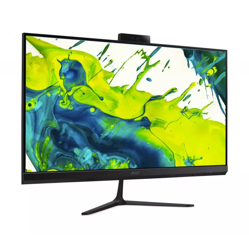 Acer Aspire C27B AI AR7432 NL Copilot+ PC AMD Ryzen™ AI 5 350 68.6 cm (27 cali) 1920 x 1080 pikseli Komputer All-in-One 32 GB DDR4-SDRAM 1 TB SSD Windows 11 Home Wi-Fi 6E (802.11ax) Czarny