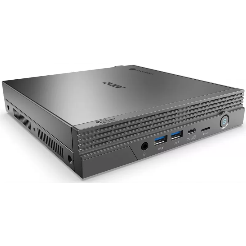 Acer Chromebox CXI5 Intel® Celeron® 7305 8 GB DDR4-SDRAM 64 GB eMMC ChromeOS Mini PC srebrny