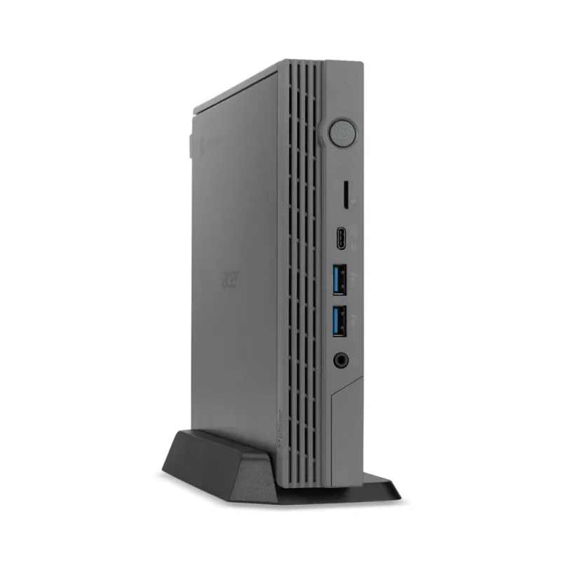 Acer Chromebox CXI5 Intel® Core™ i5 i5-1235U 8 GB DDR4-SDRAM 256 GB SSD ChromeOS Mini PC Srebrny