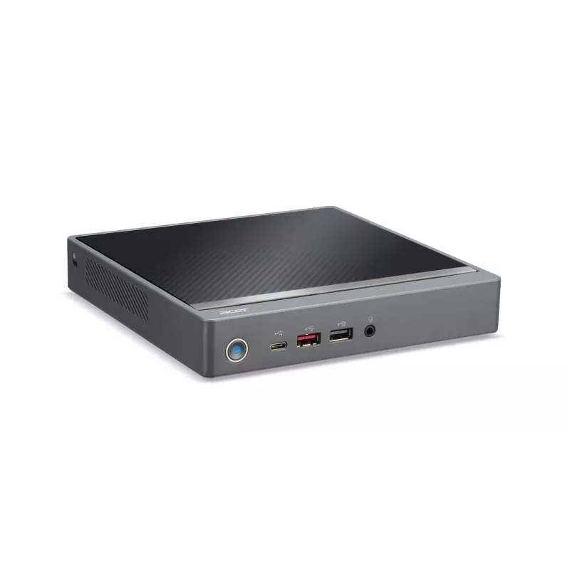Acer Veriton N2595GT Intel Core 5 120U 16 GB DDR5-SDRAM 512 GB SSD Windows 11 Pro Mini PC Czarny