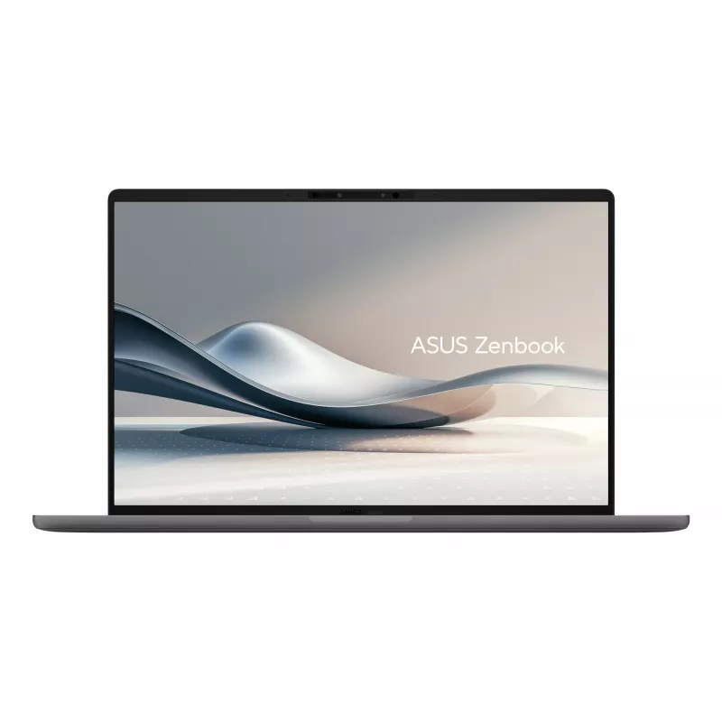 ASUS Zenbook A14 UX3407QA-QD343X Snapdragon X1-26-100 Laptop 35.6 cm (14 inch) WUXGA 32 GB LPDDR5x-SDRAM 1 TB SSD Wi-Fi 6E (802.11ax) Windows 11 Pro Szary