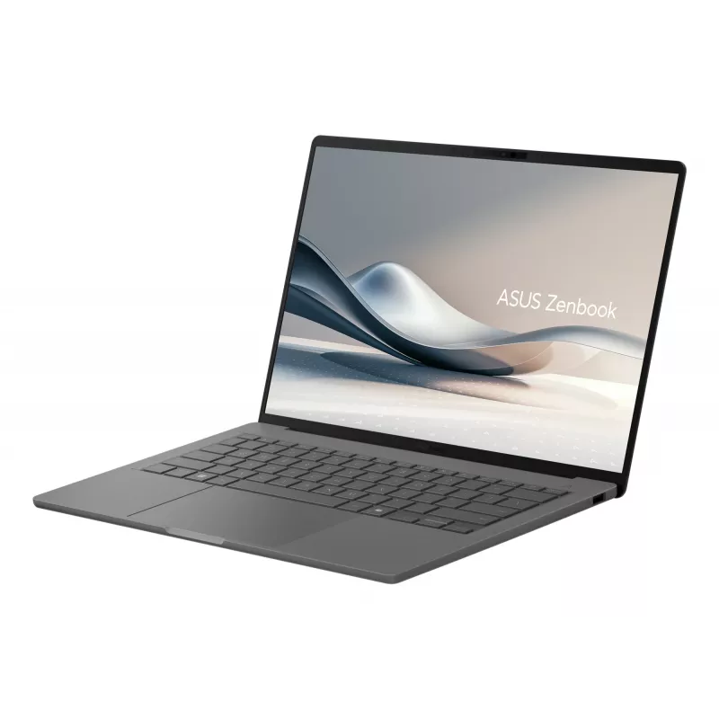 ASUS Zenbook A14 UX3407QA-QD343X Snapdragon X1-26-100 Laptop 35.6 cm (14 inch) WUXGA 32 GB LPDDR5x-SDRAM 1 TB SSD Wi-Fi 6E (802.11ax) Windows 11 Pro Szary