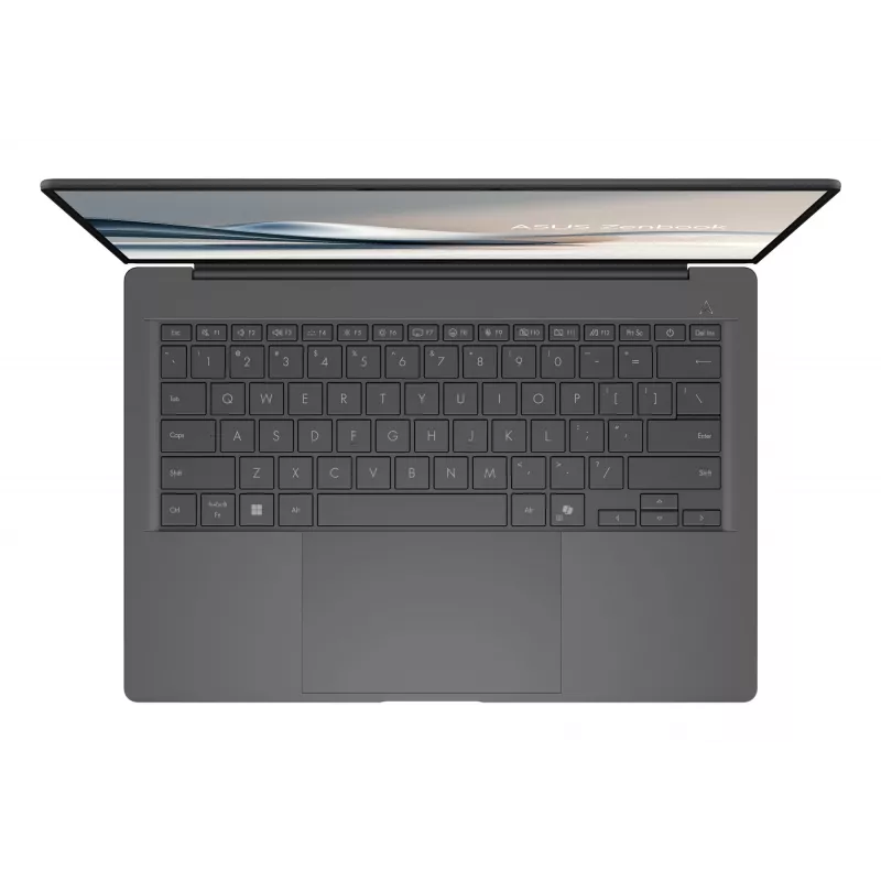 ASUS Zenbook A14 UX3407QA-QD343X Snapdragon X1-26-100 Laptop 35.6 cm (14 inch) WUXGA 32 GB LPDDR5x-SDRAM 1 TB SSD Wi-Fi 6E (802.11ax) Windows 11 Pro Szary