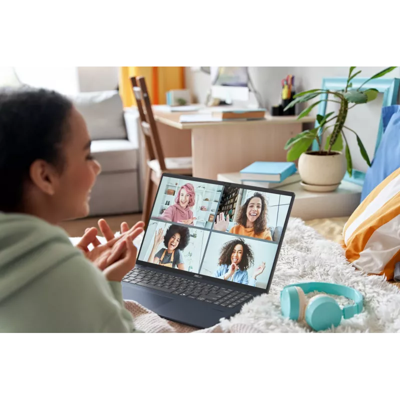 ASUS Vivobook 16 M1607KA-MB225W Laptop AMD Ryzen™ AI 7 350 40,6 cm (16 cali) WUXGA 16 GB DDR5-SDRAM 1 TB SSD Wi-Fi 6 (802.11ax) Windows 11 Home Niebieski