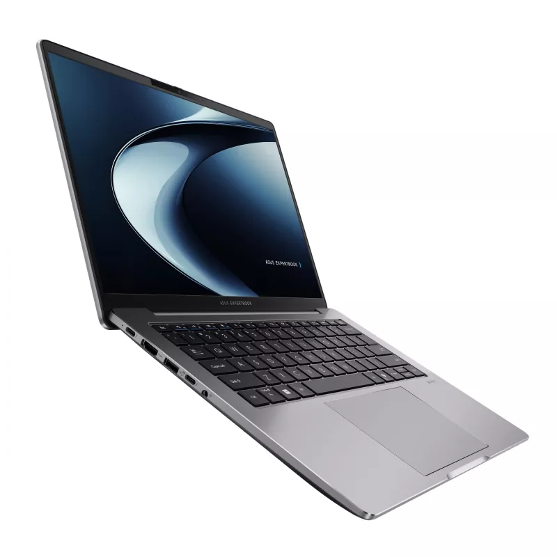 ASUS ExpertBook P3 P3405CVA-LY0046X Intel® Core™ i7 i7-13620H Laptop 35.6 cm (14 inch) WUXGA 16 GB DDR5-SDRAM 512 GB SSD Wi-Fi 6 (802.11ax) Windows 11 Pro German szary