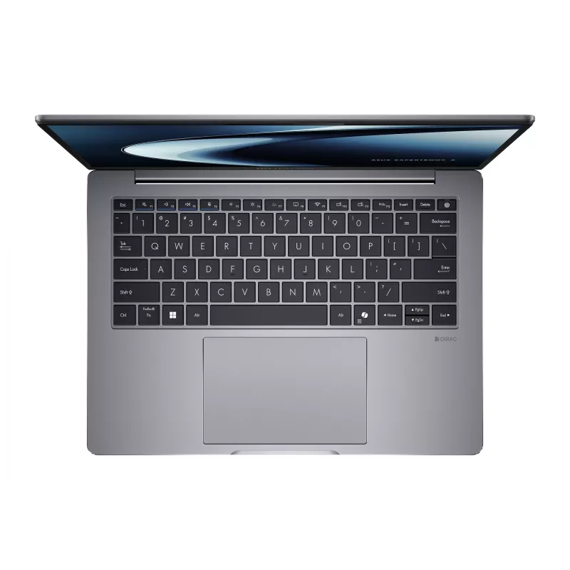 ASUS ExpertBook P3 P3405CVA-LY0046X Intel® Core™ i7 i7-13620H Laptop 35.6 cm (14 inch) WUXGA 16 GB DDR5-SDRAM 512 GB SSD Wi-Fi 6 (802.11ax) Windows 11 Pro German szary