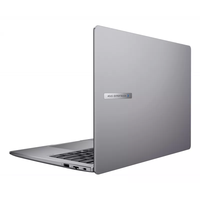 ASUS ExpertBook P3 P3405CVA-LY0046X Intel® Core™ i7 i7-13620H Laptop 35.6 cm (14 inch) WUXGA 16 GB DDR5-SDRAM 512 GB SSD Wi-Fi 6 (802.11ax) Windows 11 Pro German szary