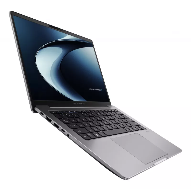 ASUS ExpertBook P3 P3405CVA-NZ0415X Intel® Core™ i5 i5-13420H Laptop 35.6 cm (14 inch) WQXGA 16 GB DDR5-SDRAM 512 GB SSD Wi-Fi 6 (802.11ax) Windows 11 Pro Niemiecki Szary