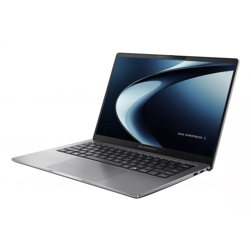 ASUS ExpertBook P3 P3405CVA-NZ0417X Intel® Core™ i7 i7-13620H Laptop 35.6 cm (14 cali) WQXGA 16 GB DDR5-SDRAM 512 GB SSD Wi-Fi 6 (802.11ax) Windows 11 Pro German szary