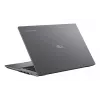 ASUS Chromebook Plus CX34 CX3402CVA-PQ1230 Intel® Core™ i3 i3-1315U 35.6 cm (14 cali) Dotykowy Full HD 8 GB LPDDR5x-SDRAM 256 GB UFS Wi-Fi 6E (802.11ax) ChromeOS Niemiecki Szary