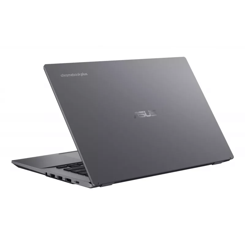 ASUS Chromebook Plus CX34 CX3402CVA-PQ1230 Intel® Core™ i3 i3-1315U 35.6 cm (14 cali) Dotykowy Full HD 8 GB LPDDR5x-SDRAM 256 GB UFS Wi-Fi 6E (802.11ax) ChromeOS Niemiecki Szary
