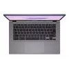 ASUS Chromebook Plus CX34 CX3402CVA-PQ1230 Intel® Core™ i3 i3-1315U 35.6 cm (14 cali) Dotykowy Full HD 8 GB LPDDR5x-SDRAM 256 GB UFS Wi-Fi 6E (802.11ax) ChromeOS Niemiecki Szary