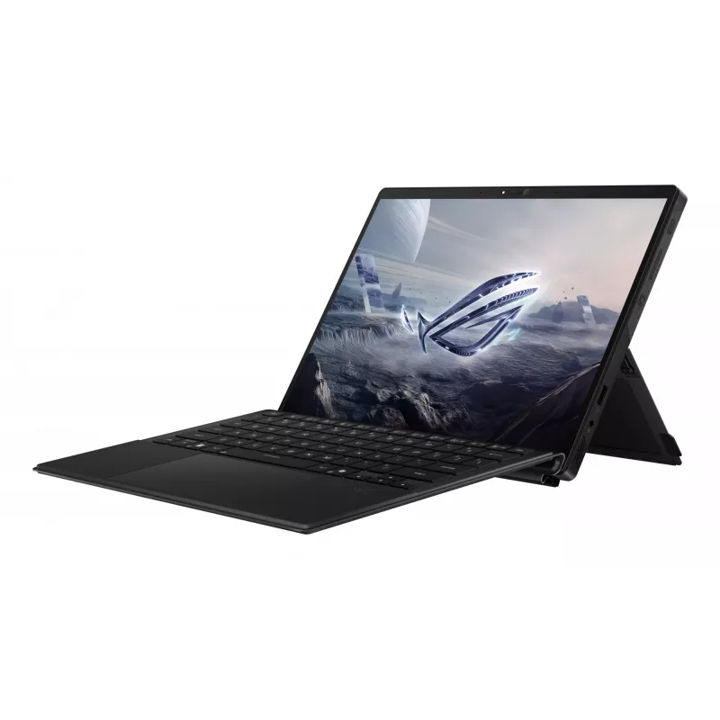 ASUS ROG Flow Z13 GZ302EAC-RU178W AMD Ryzen™ AI Max+ 395 Hybrydowy (2-w-1) 34 cm (13,4 cala) Ekran dotykowy WQXGA 128 GB LPDDR5x-SDRAM 1 TB SSD Wi-Fi 7 (802.11be) Windows 11 Home Niemiecki Czarny