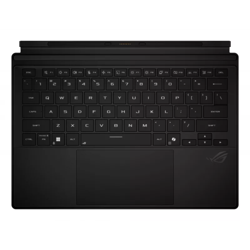 ASUS ROG Flow Z13 GZ302EAC-RU178W AMD Ryzen™ AI Max+ 395 Hybrydowy (2-w-1) 34 cm (13,4 cala) Ekran dotykowy WQXGA 128 GB LPDDR5x-SDRAM 1 TB SSD Wi-Fi 7 (802.11be) Windows 11 Home Niemiecki Czarny