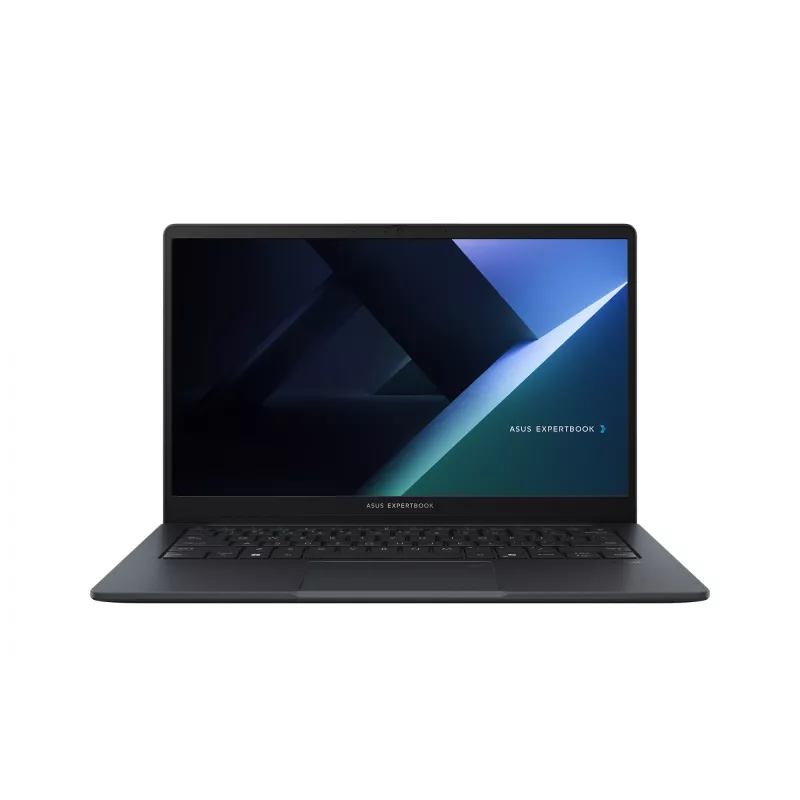 ASUS ExpertBook B1 B1403CVA-S66870X Intel Core 5 210H Laptop 35,6 cm (14 cali) Full HD 16 GB DDR5-SDRAM 512 GB SSD Wi-Fi 6E (802.11ax) Windows 11 Pro German szary