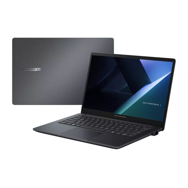 ASUS ExpertBook B1 B1403CVA-S66870X Intel Core 5 210H Laptop 35,6 cm (14 cali) Full HD 16 GB DDR5-SDRAM 512 GB SSD Wi-Fi 6E (802.11ax) Windows 11 Pro German szary