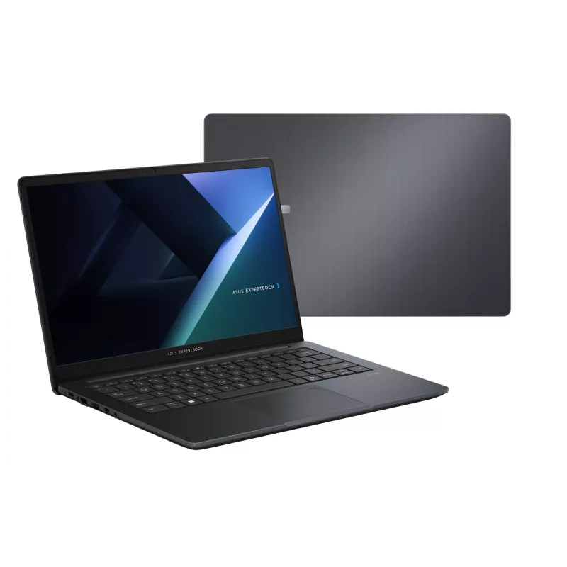 ASUS ExpertBook B1 B1403CVA-S66870X Intel Core 5 210H Laptop 35,6 cm (14 cali) Full HD 16 GB DDR5-SDRAM 512 GB SSD Wi-Fi 6E (802.11ax) Windows 11 Pro German szary