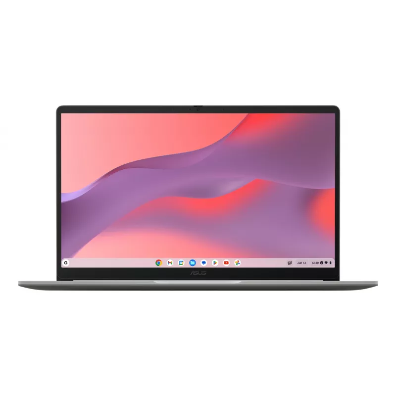 ASUS Chromebook CB1505CTA-S70197-CBE Intel® N N150 39,6 cm (15,6 cala) Full HD 8 GB LPDDR5-SDRAM 64 GB eMMC Wi-Fi 6 (802.11ax) ChromeOS US International Szary