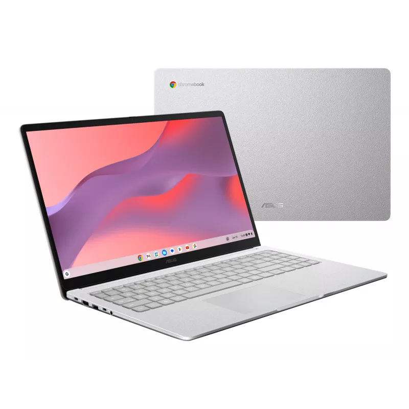 ASUS Chromebook CB1505CTA-S70197-CBE Intel® N N150 39,6 cm (15,6 cala) Full HD 8 GB LPDDR5-SDRAM 64 GB eMMC Wi-Fi 6 (802.11ax) ChromeOS US International Szary
