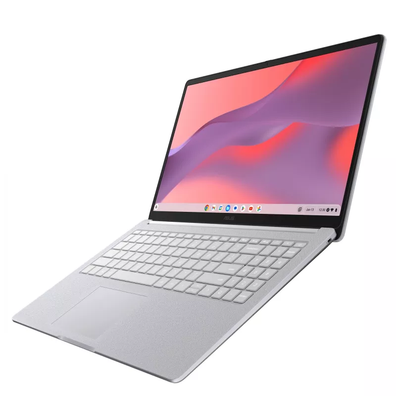 ASUS Chromebook CB1505CTA-S70197-CBE Intel® N N150 39,6 cm (15,6 cala) Full HD 8 GB LPDDR5-SDRAM 64 GB eMMC Wi-Fi 6 (802.11ax) ChromeOS US International Szary