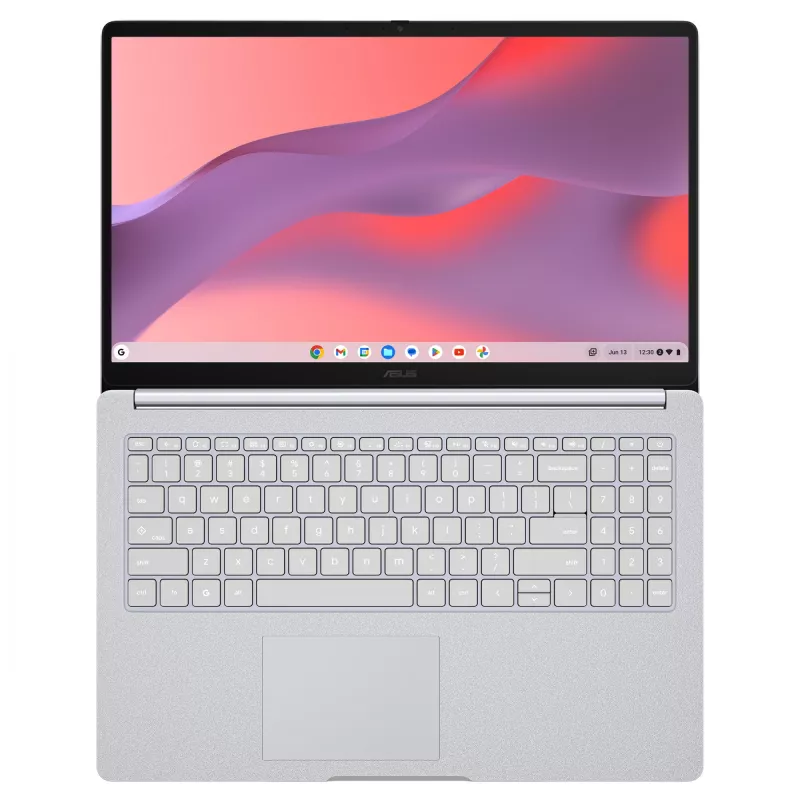 ASUS Chromebook CB1505CTA-S70197-CBE Intel® N N150 39,6 cm (15,6 cala) Full HD 8 GB LPDDR5-SDRAM 64 GB eMMC Wi-Fi 6 (802.11ax) ChromeOS US International Szary