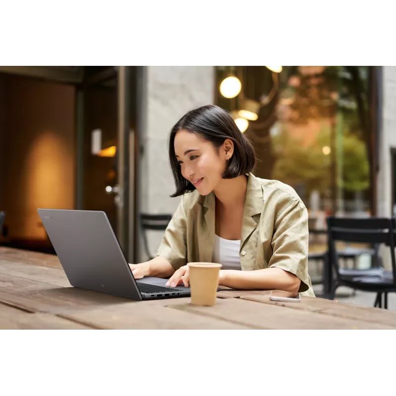 ASUS Chromebook CB1505CTA-S70197-CBE Intel® N N150 39,6 cm (15,6 cala) Full HD 8 GB LPDDR5-SDRAM 64 GB eMMC Wi-Fi 6 (802.11ax) ChromeOS US International Szary