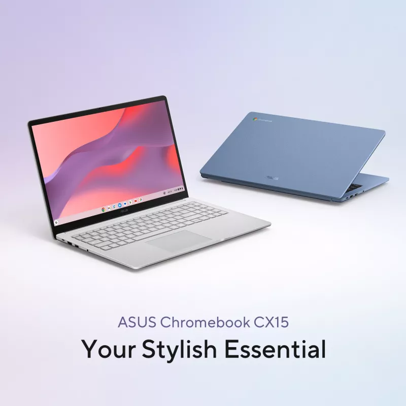 ASUS Chromebook CB1505CTA-S70197-CBE Intel® N N150 39,6 cm (15,6 cala) Full HD 8 GB LPDDR5-SDRAM 64 GB eMMC Wi-Fi 6 (802.11ax) ChromeOS US International Szary