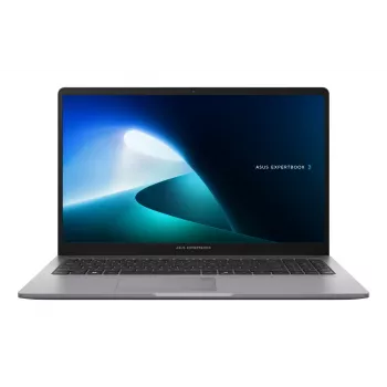 ASUS ExpertBook P1 P1503CVA-S72337X Intel Core 5 210H Laptop 39,6 cm (15,6 cala) Full HD 16 GB DDR5-SDRAM 512 GB SSD Wi-Fi 6 (802.11ax) Windows 11 Pro German szary