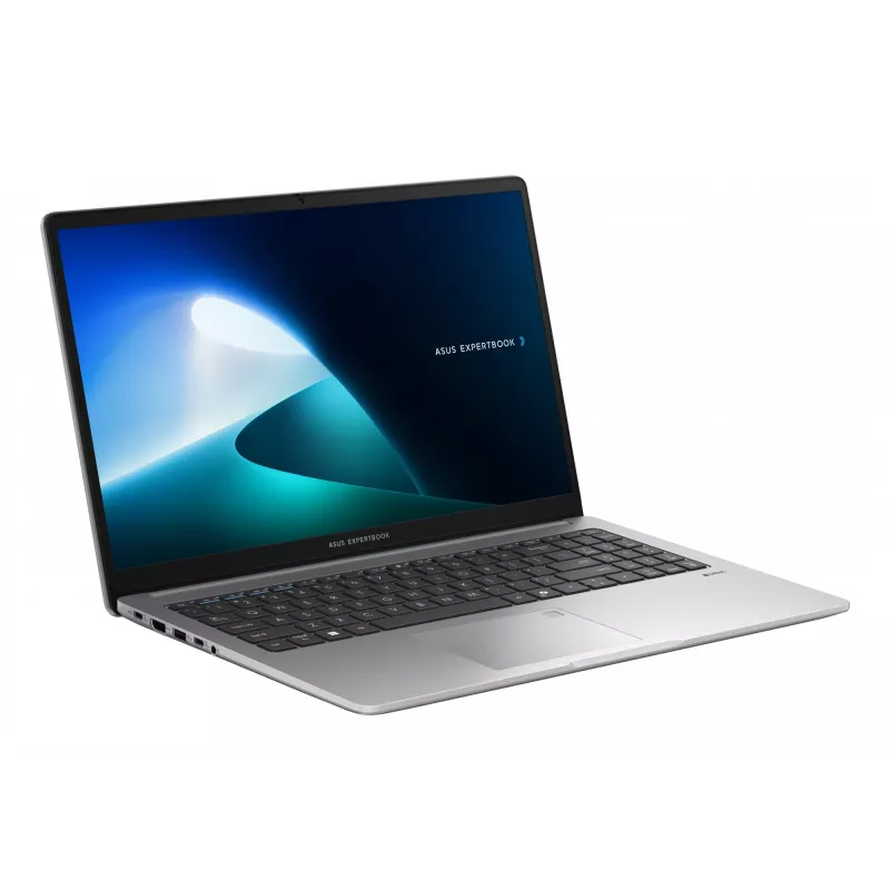ASUS ExpertBook P1 P1503CVA-S72337X Intel Core 5 210H Laptop 39,6 cm (15,6 cala) Full HD 16 GB DDR5-SDRAM 512 GB SSD Wi-Fi 6 (802.11ax) Windows 11 Pro German szary