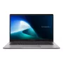 ASUS ExpertBook P1 P1403CVA-S61681X Intel Core 5 210H Laptop 35.6 cm (14 cali) Full HD 16 GB DDR5-SDRAM 512 GB SSD Wi-Fi 6 (802.11ax) Windows 11 Pro German szary