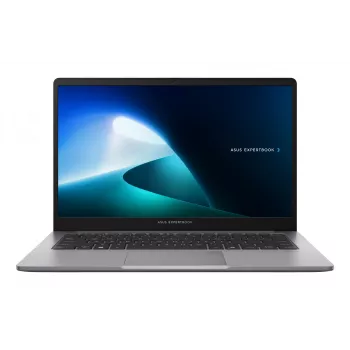 ASUS ExpertBook P1 P1403CVA-S61681X Intel Core 5 210H Laptop 35.6 cm (14 cali) Full HD 16 GB DDR5-SDRAM 512 GB SSD Wi-Fi 6 (802.11ax) Windows 11 Pro German szary